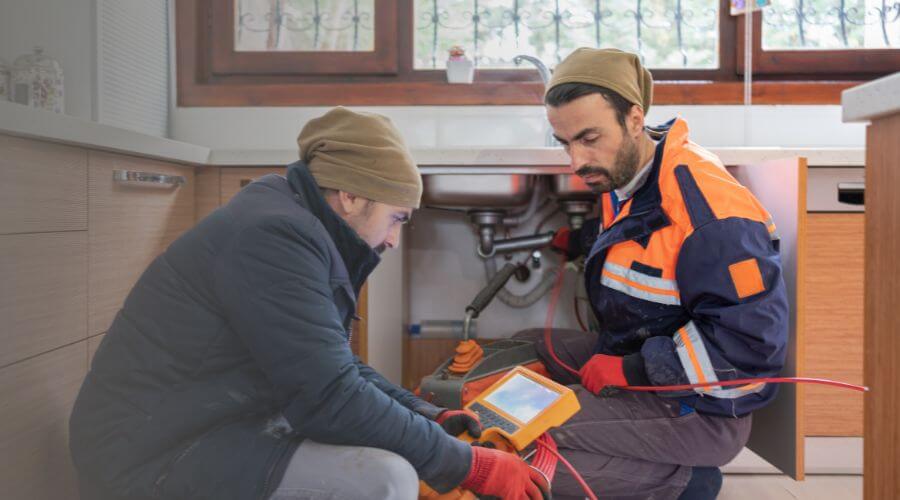 Expert burst pipe repair services in Bivins, TX
